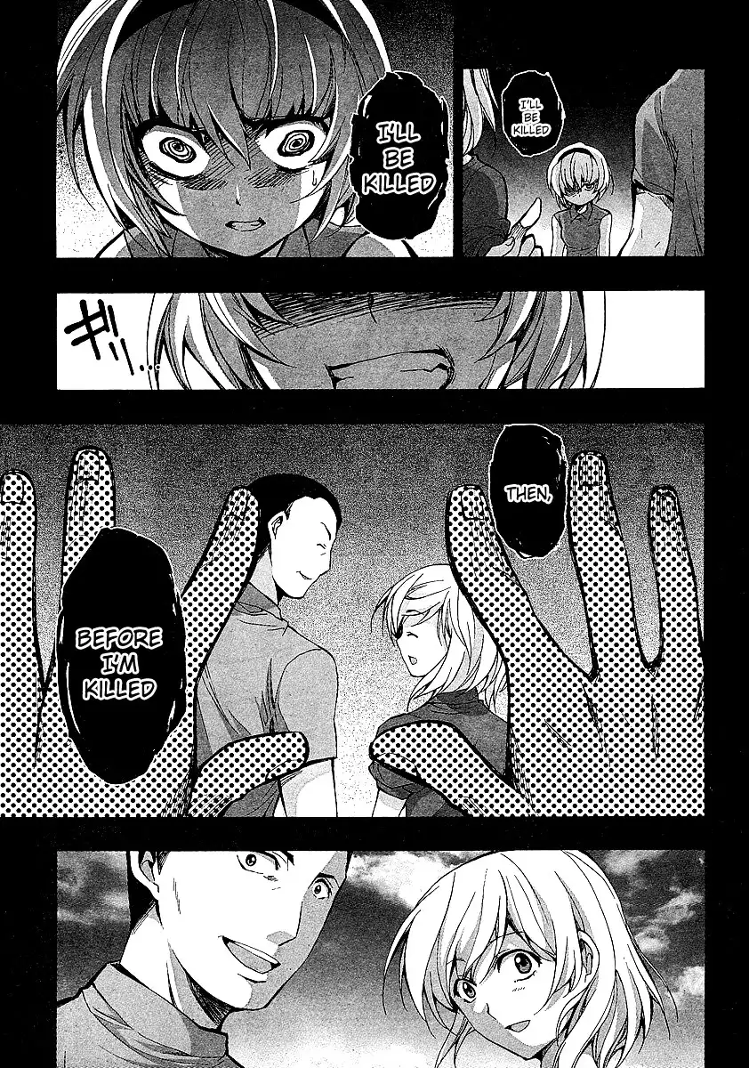 Higurashi no Naku Koro ni - Matsuribayashi Chapter 11 24